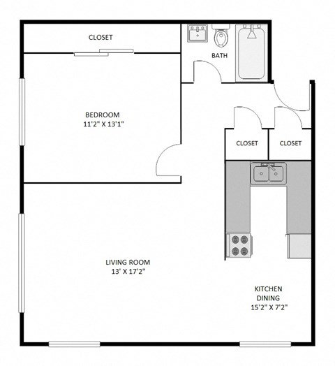 1335 Pearl 1 Bed Apartment for Rent - Photo Gallery 38